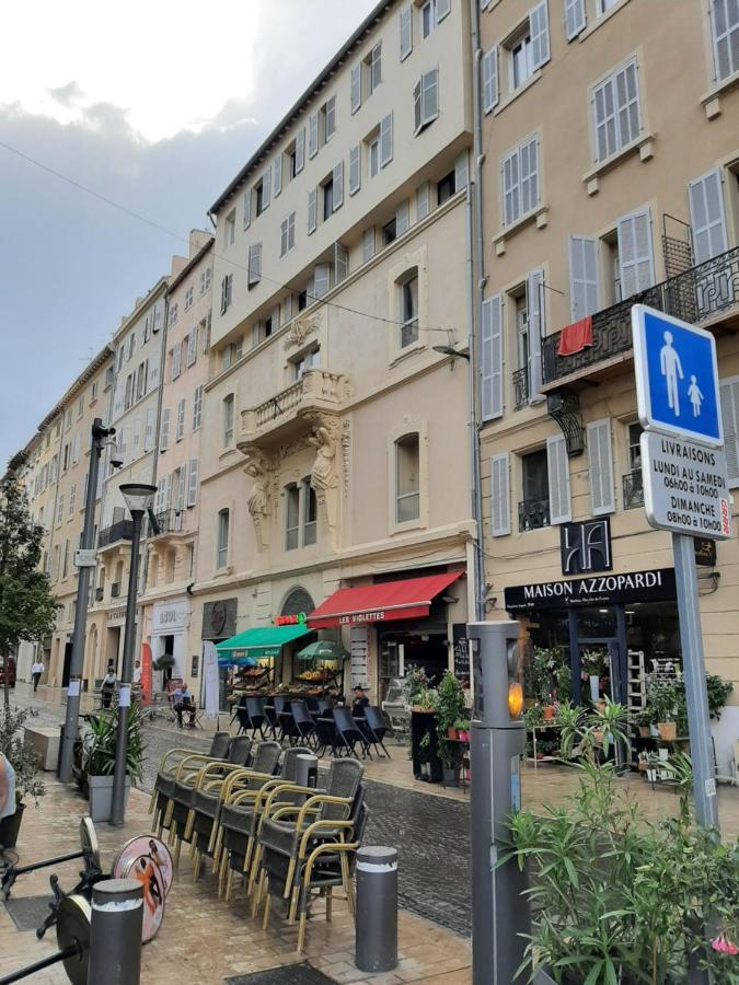 Duplex Vieux Port Appartement Complet 4 Couchages Climatise Entire Apartment 2 Beds For 4 Persons Марсель Экстерьер фото